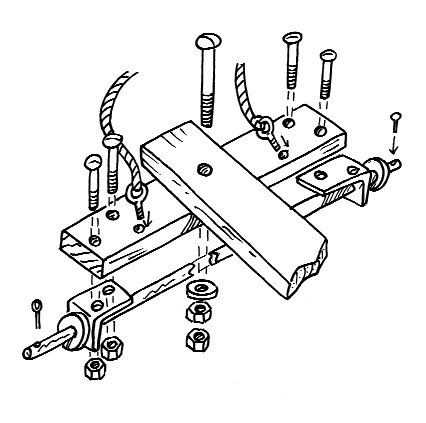 billy cart front axle