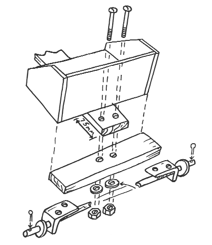 billy cart rear axle
