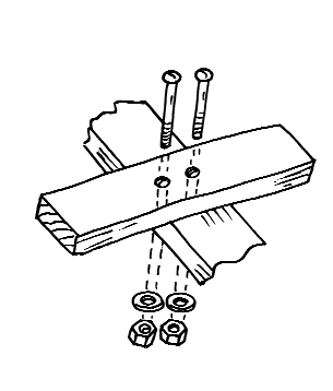 billy cart foot rest