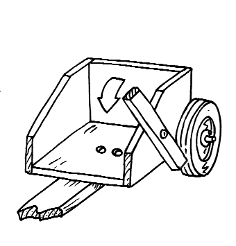 billy cart brake