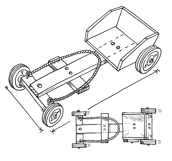 full billy cart