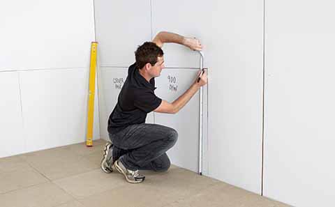 Measure and Mark your kitchen