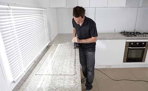Fitting your sink and cooktop