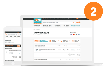 Online Hardware Shopping