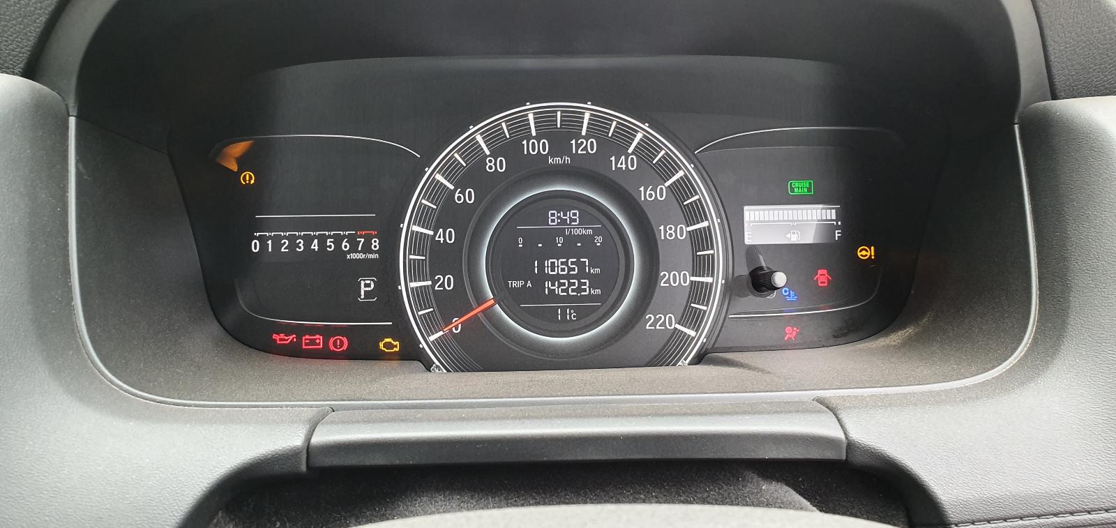 View Auto part A/C Condenser Honda Odyssey 2014