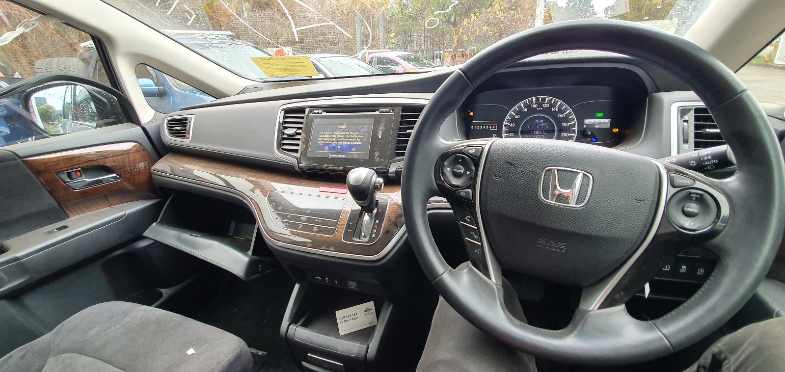 View Auto part A/C Condenser Honda Odyssey 2014