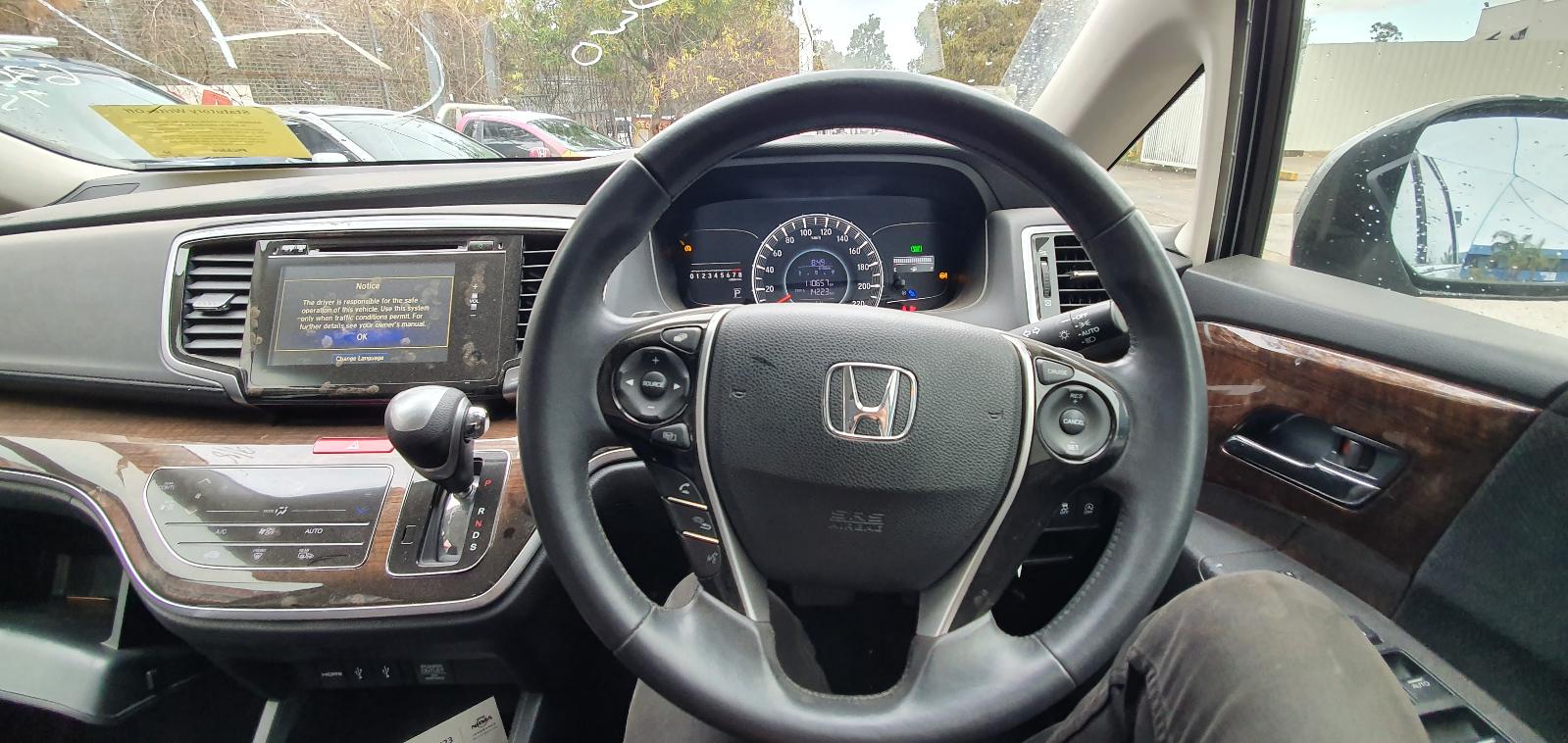 View Auto part A/C Condenser Honda Odyssey 2014