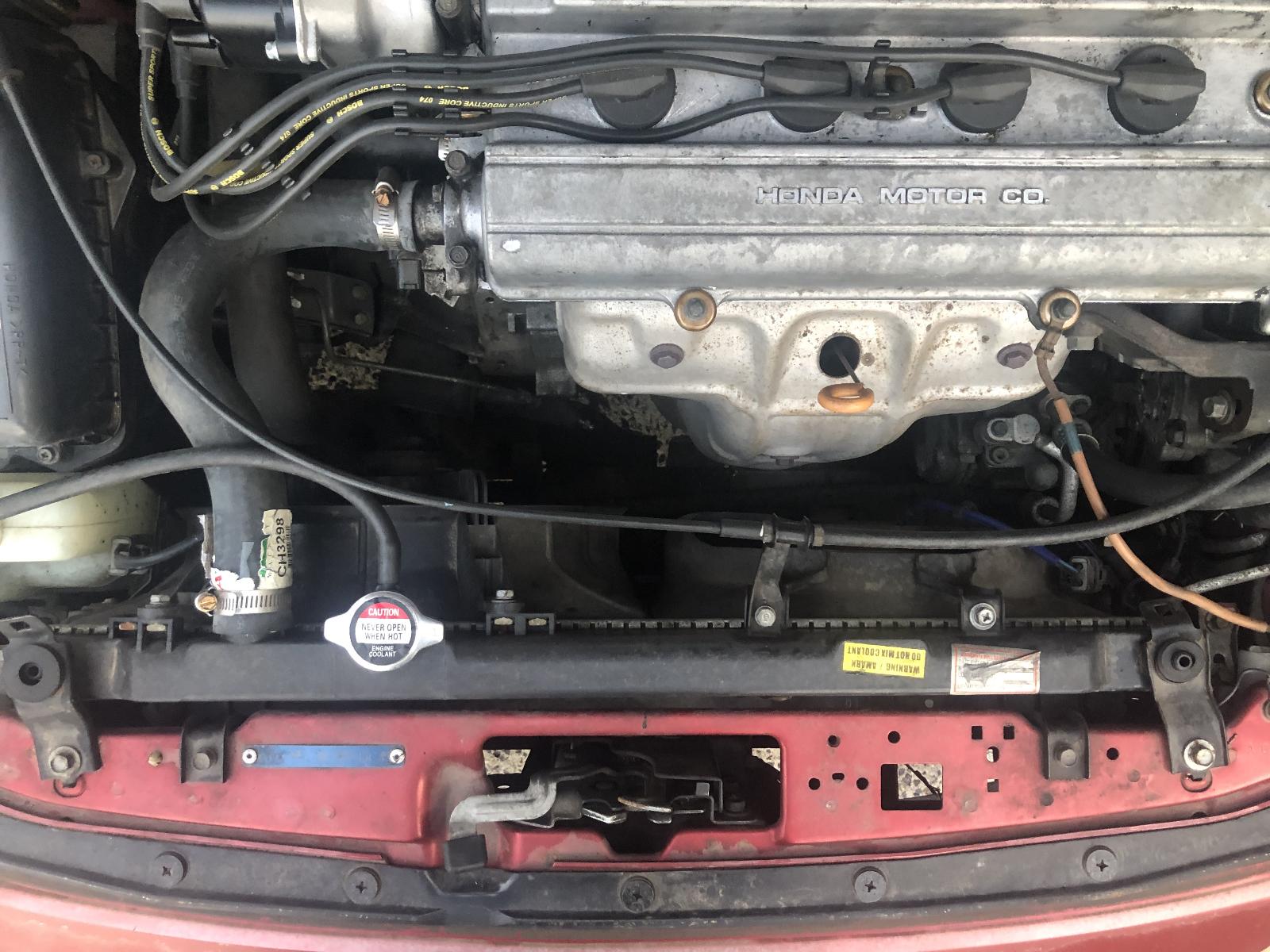 View Auto part Bonnet Lock/Support Honda Integra 1998