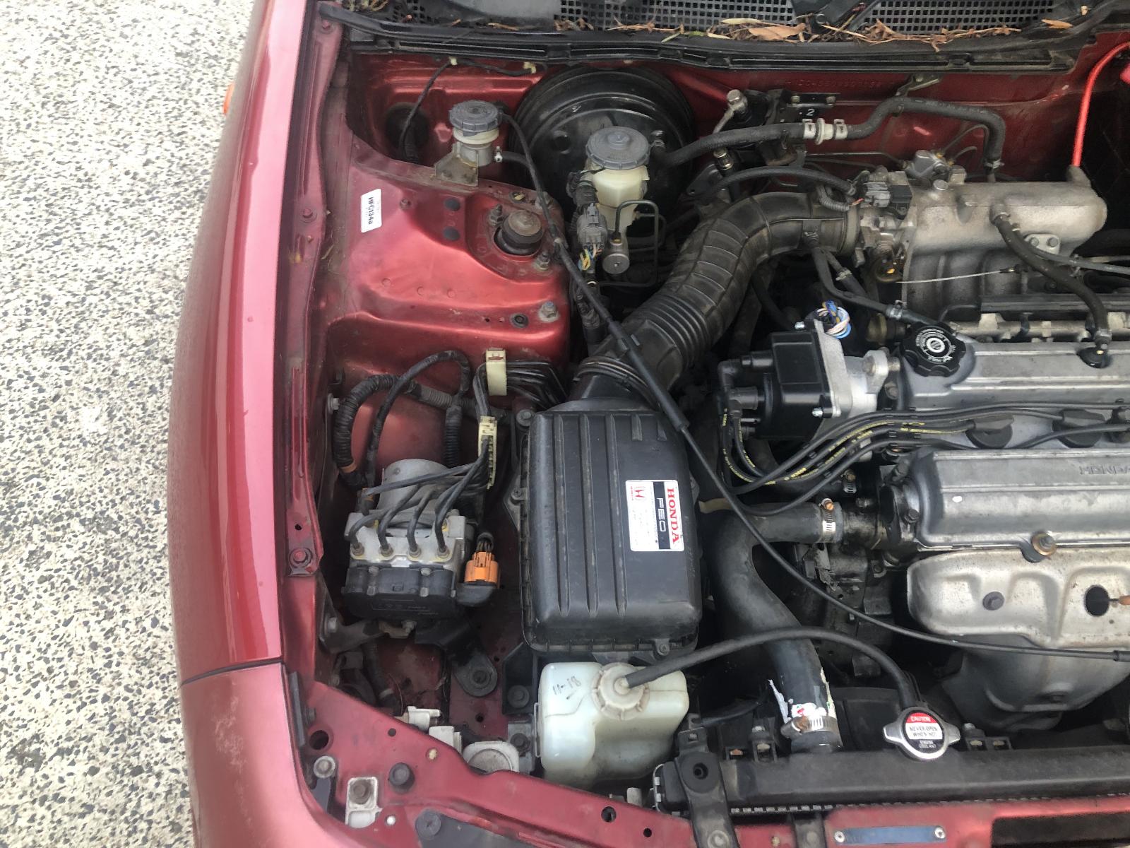 View Auto part Bonnet Lock/Support Honda Integra 1998