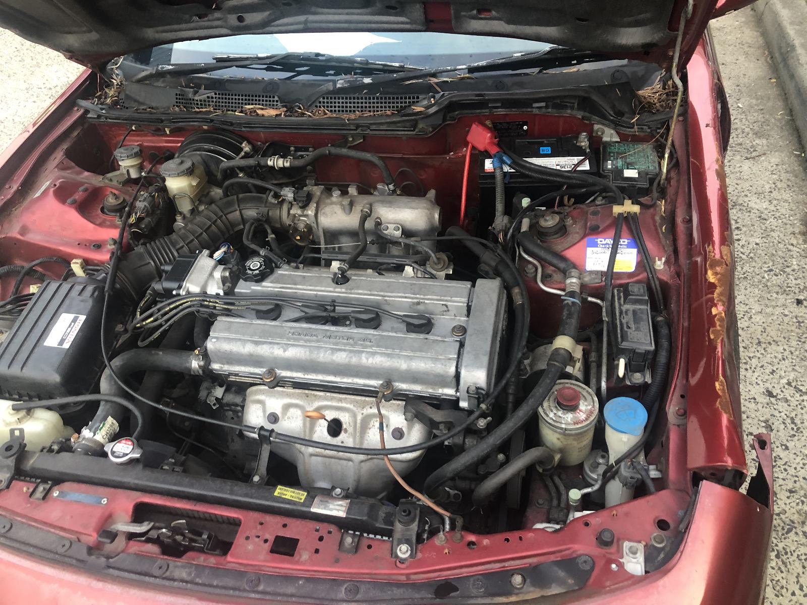 View Auto part Bonnet Lock/Support Honda Integra 1998