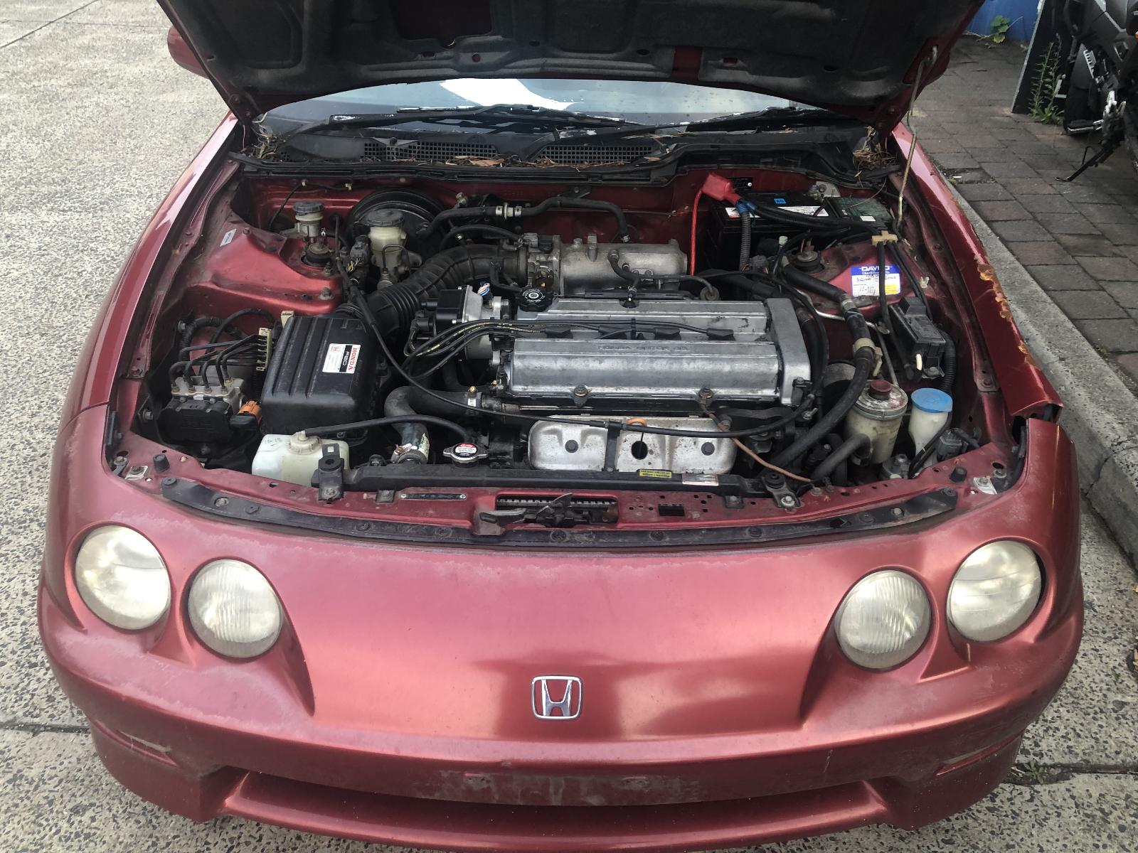 View Auto part Bonnet Lock/Support Honda Integra 1998