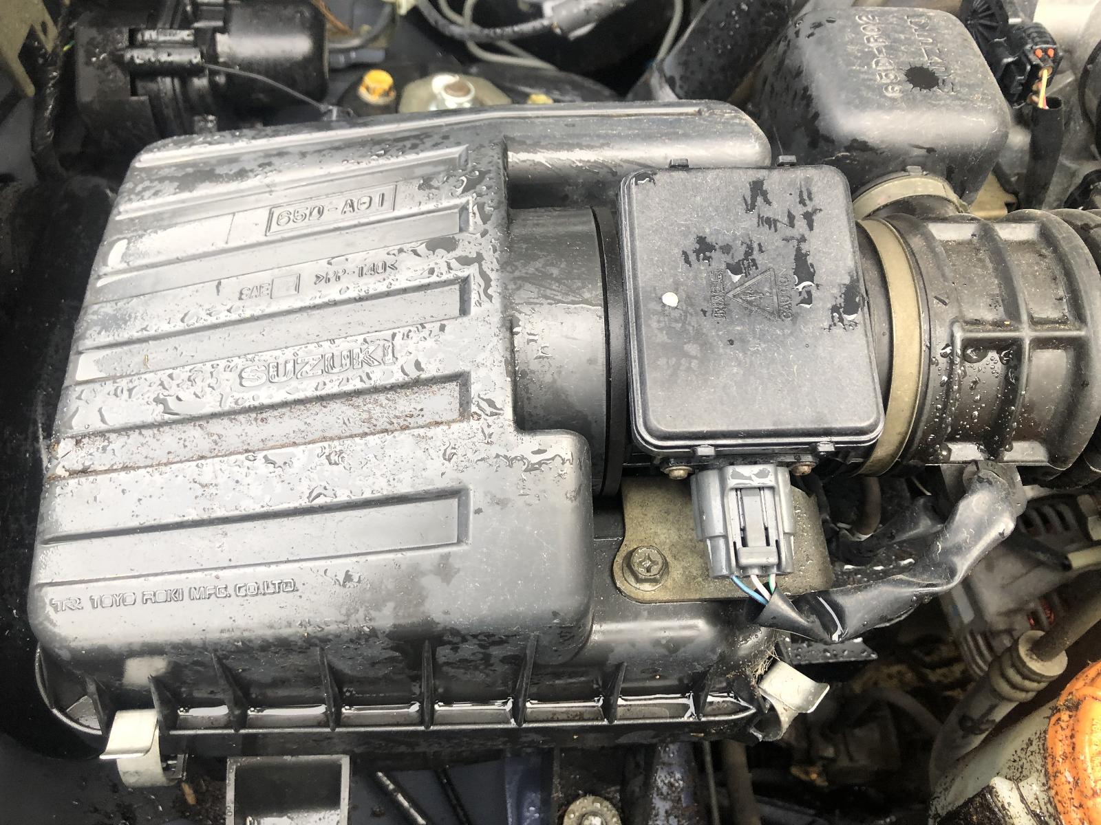 View Auto part Throttle Body Suzuki Vitara 2002