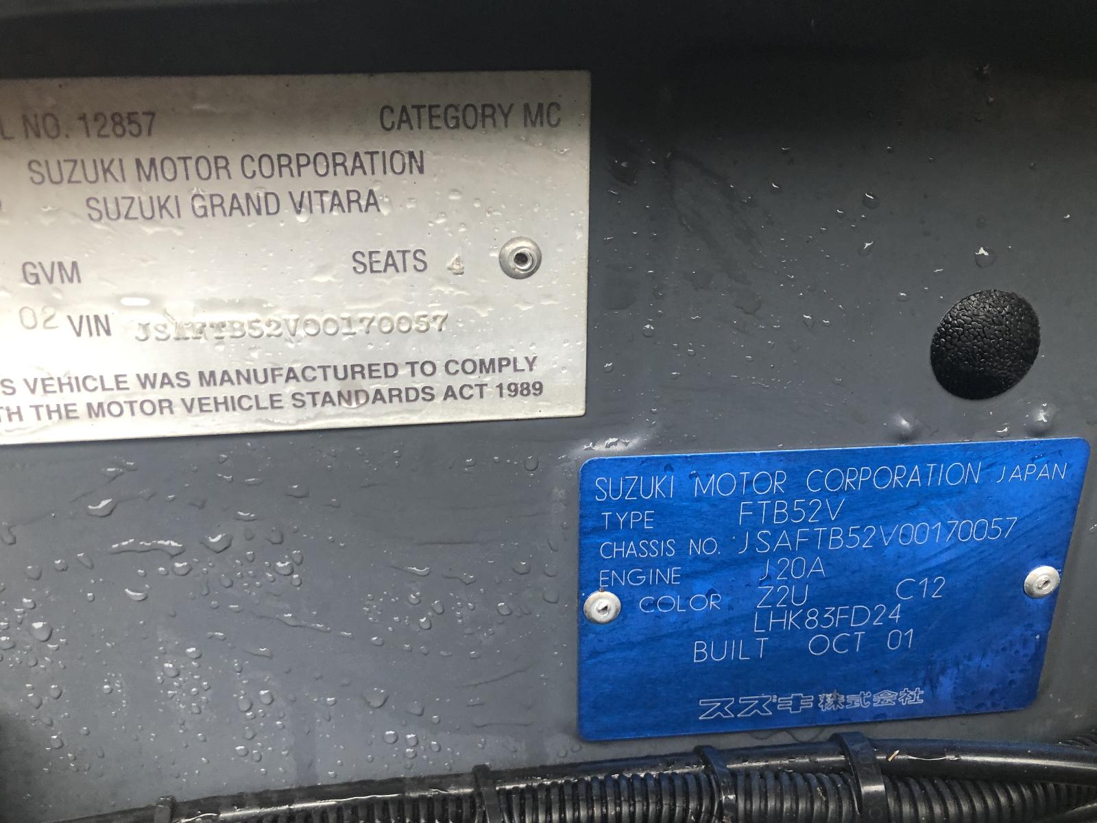 View Auto part Throttle Body Suzuki Vitara 2002