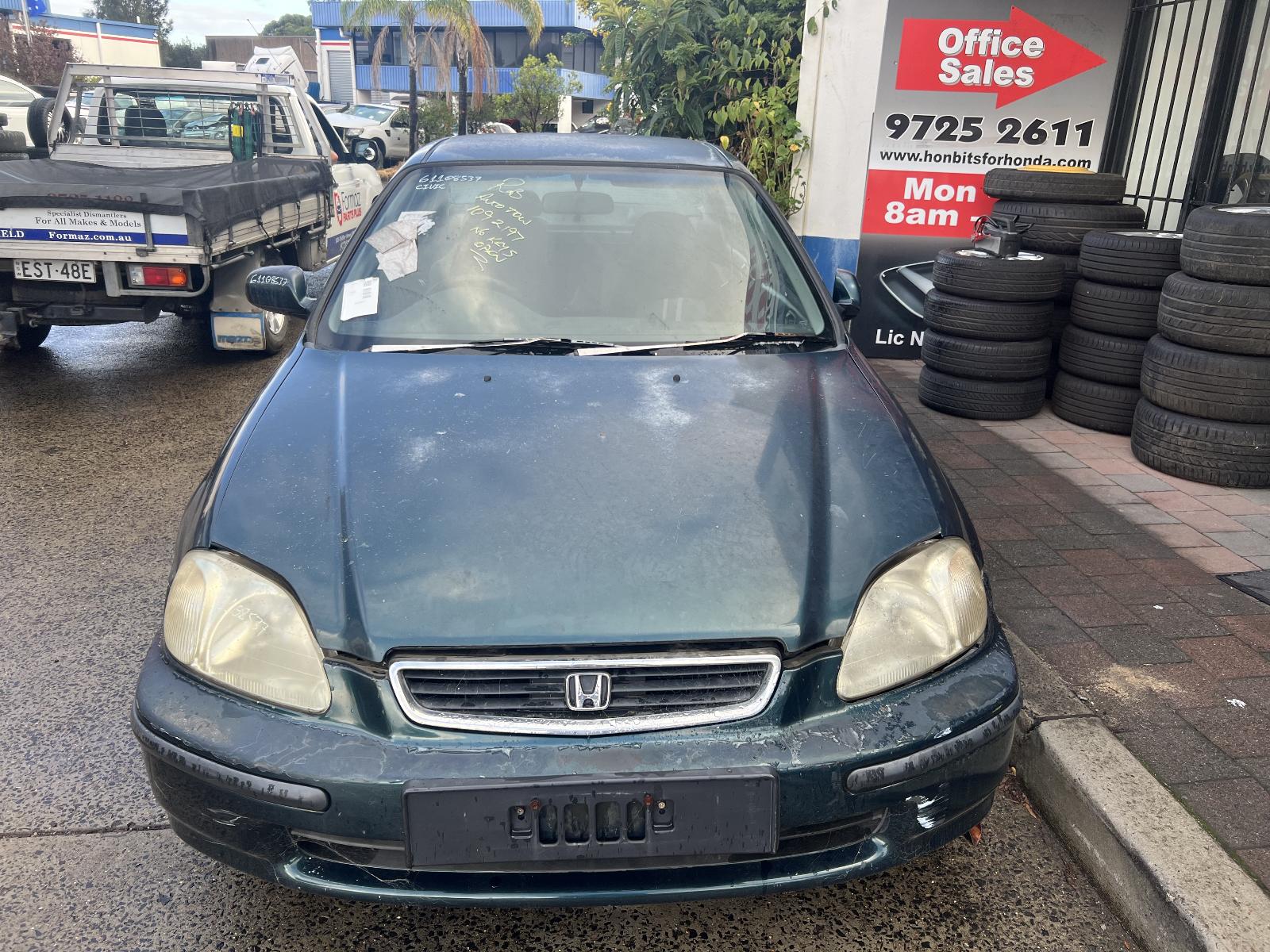 View Auto part Variable Inlet Motor Honda Civic 1999