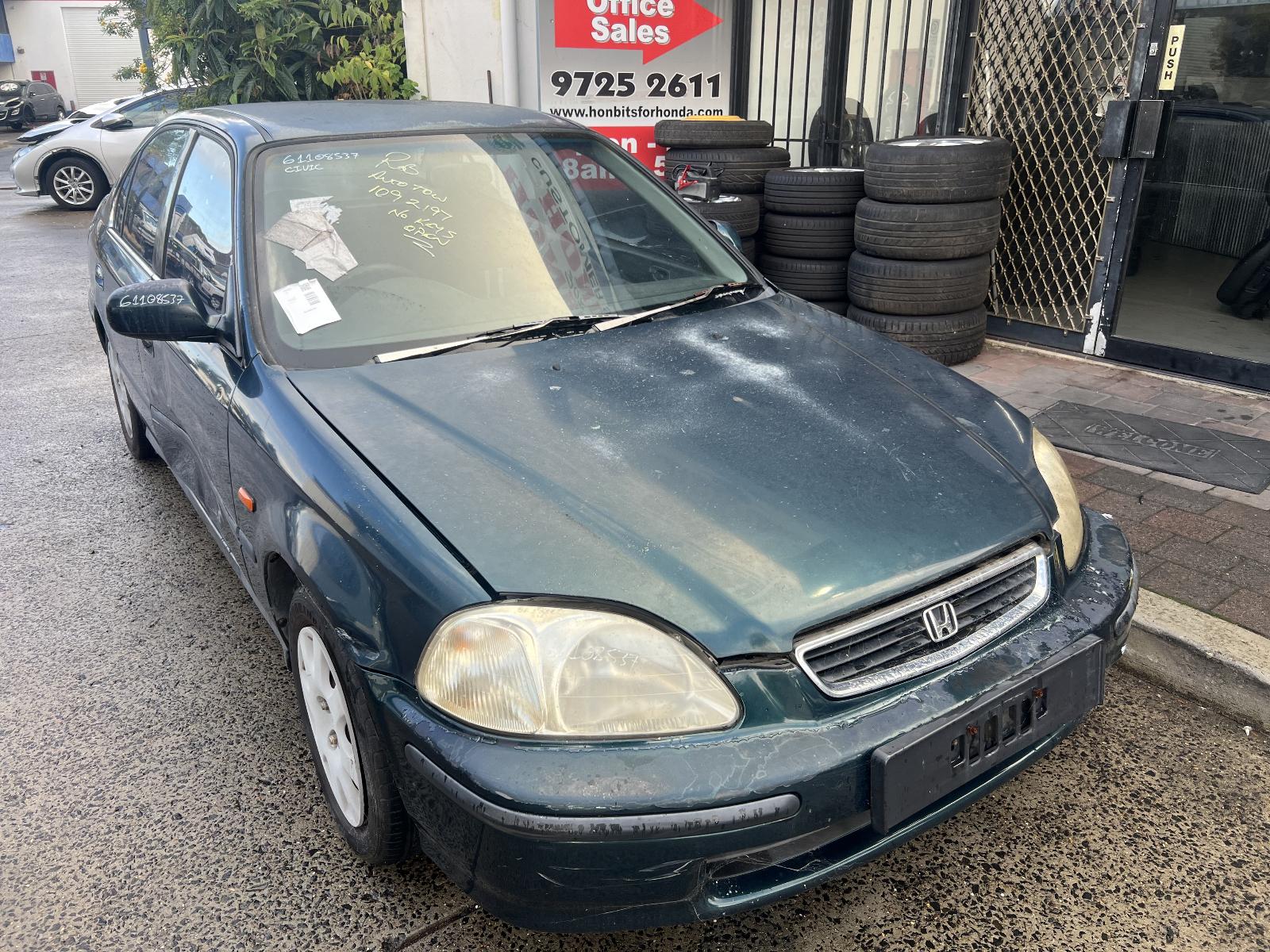 View Auto part Variable Inlet Motor Honda Civic 1999