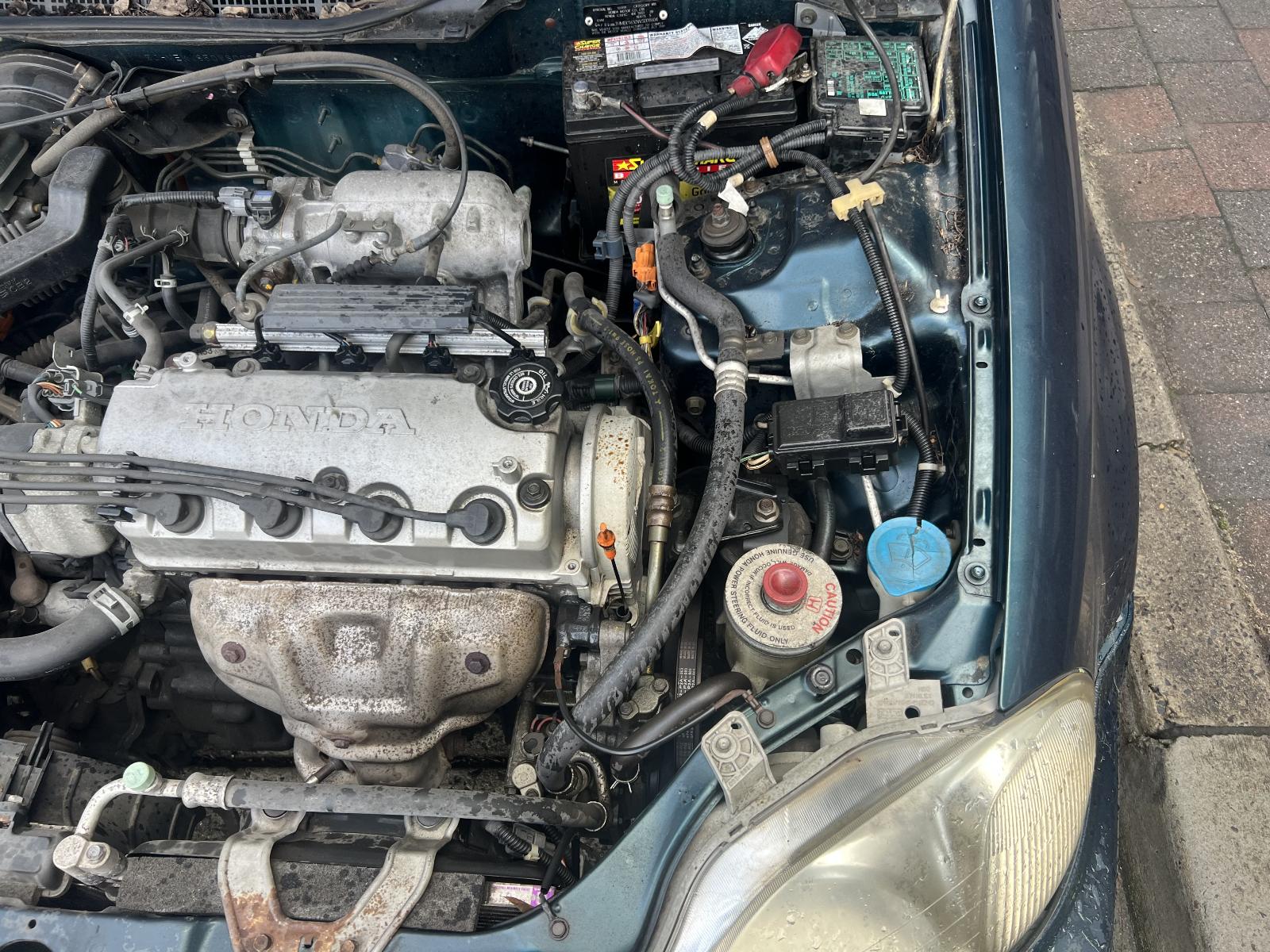 View Auto part Variable Inlet Motor Honda Civic 1999