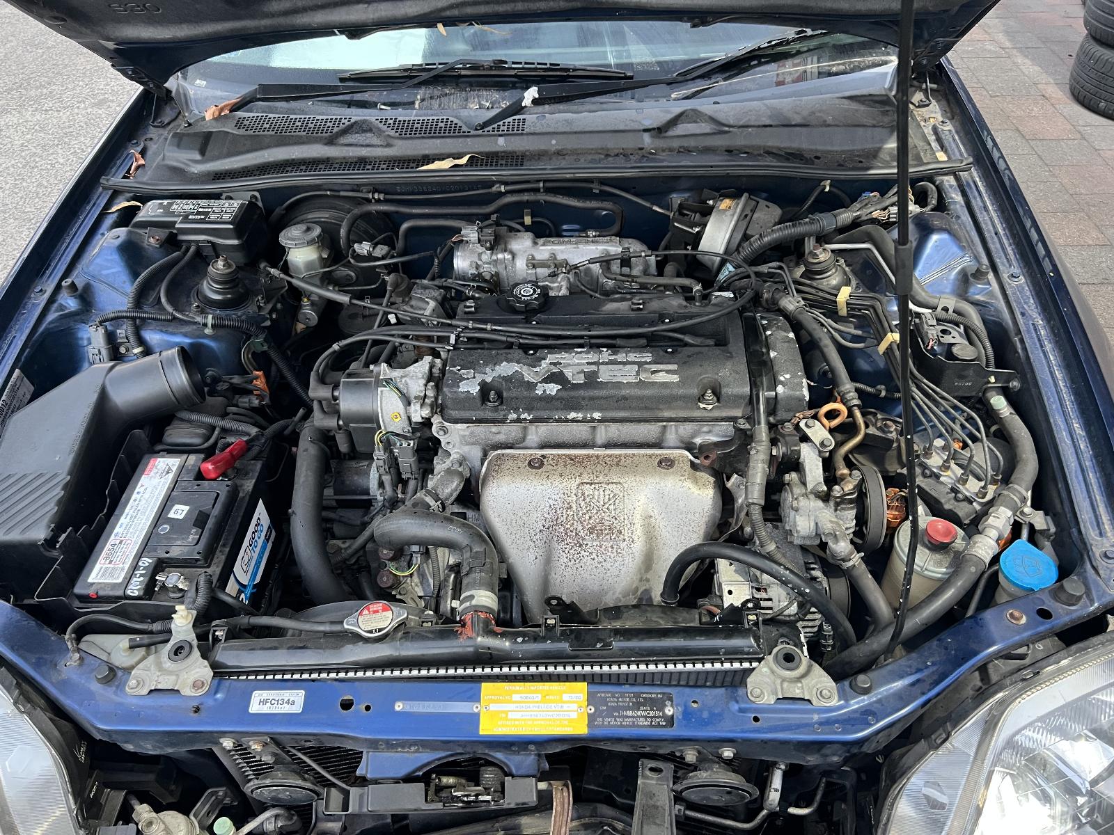 View Auto part Ecu Honda Prelude 1998