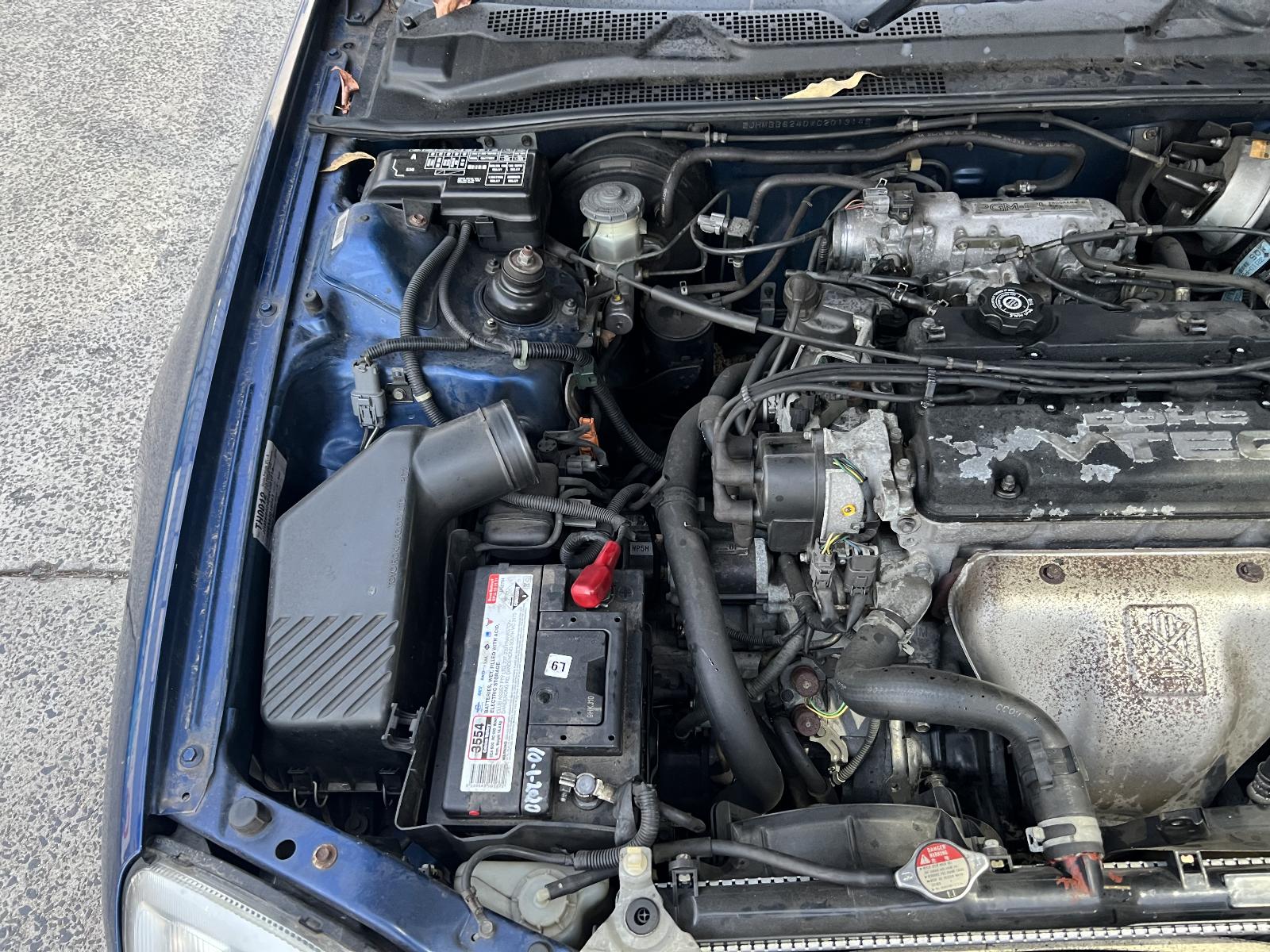 View Auto part Ecu Honda Prelude 1998