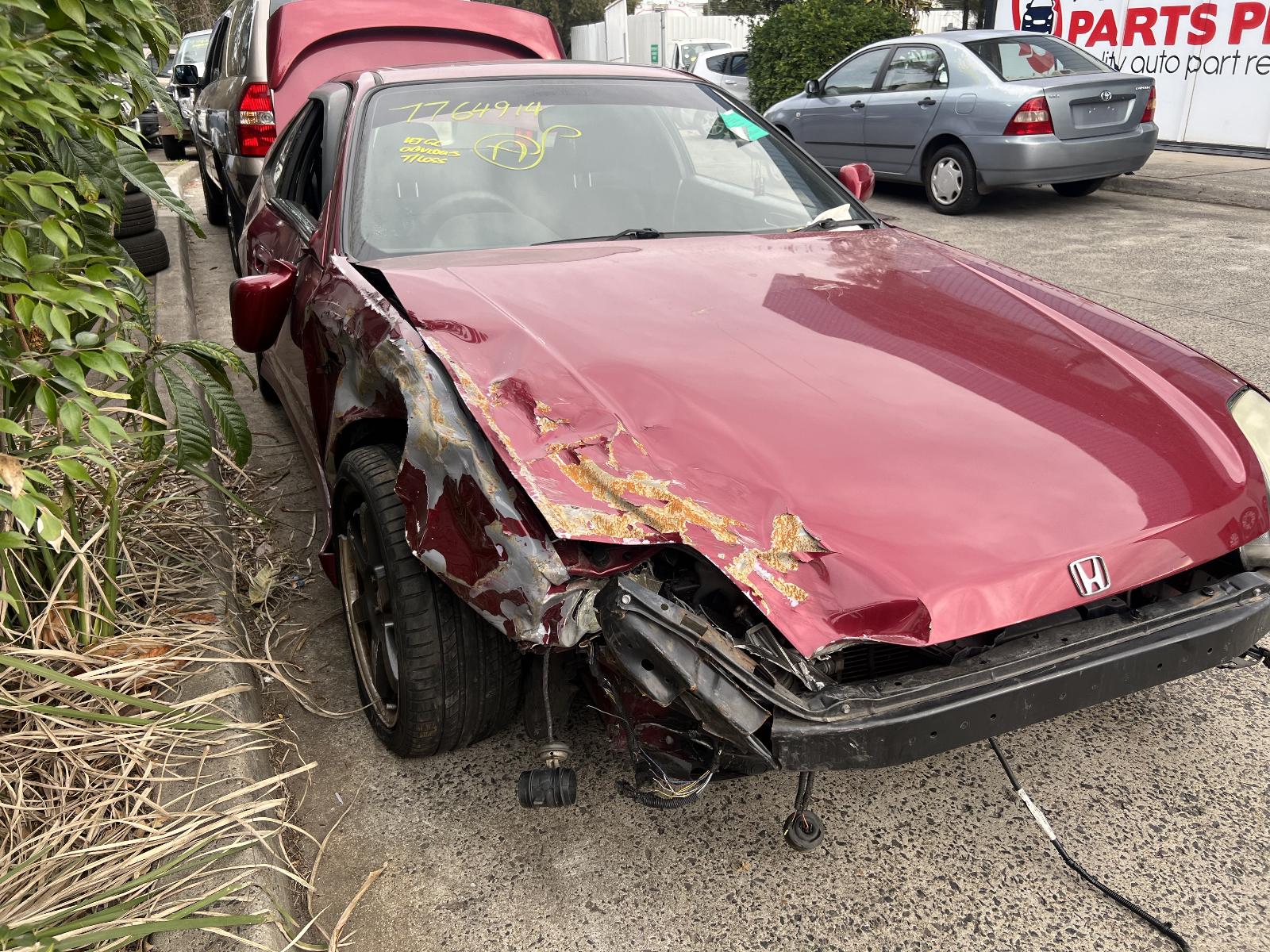 Pwr Dr Wind Switch Prelude Honda 1997