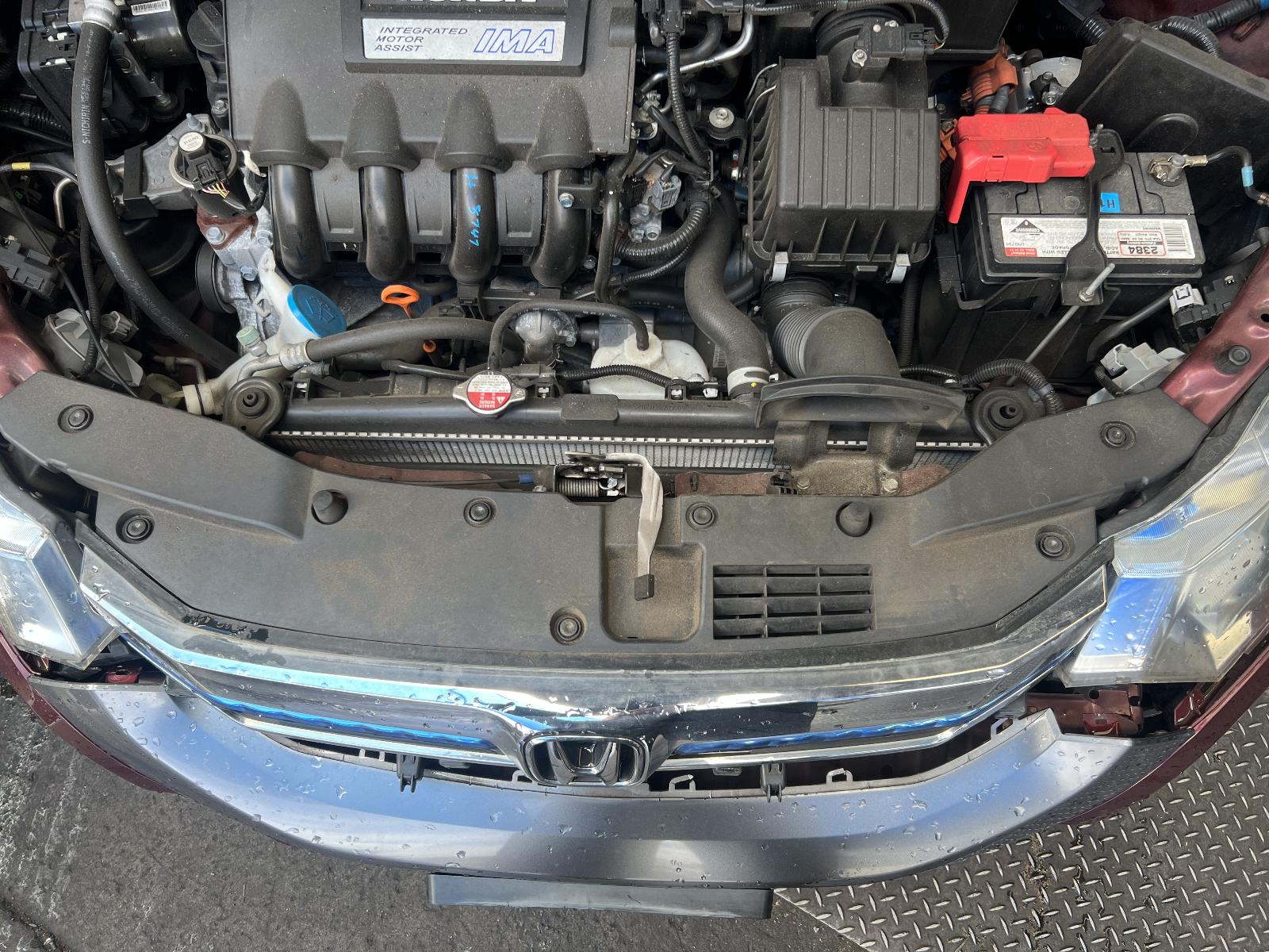 Airbag Module/Sensor Insight Honda 2013