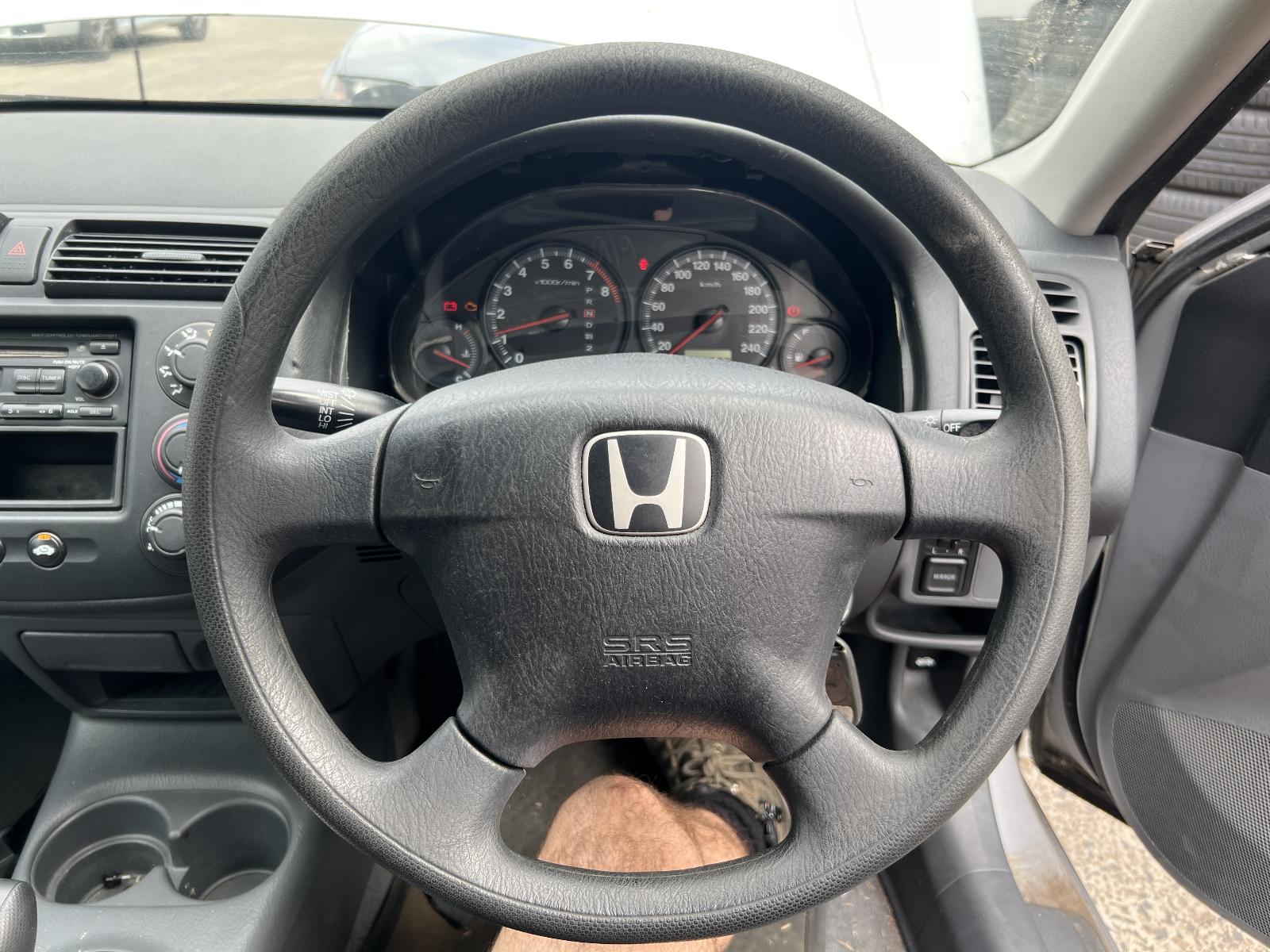 Heater/Ac Controls Civic Honda 2001