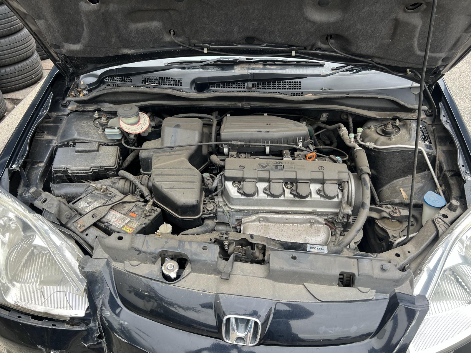 View Auto part Ignition W/ Key Honda Civic 2001