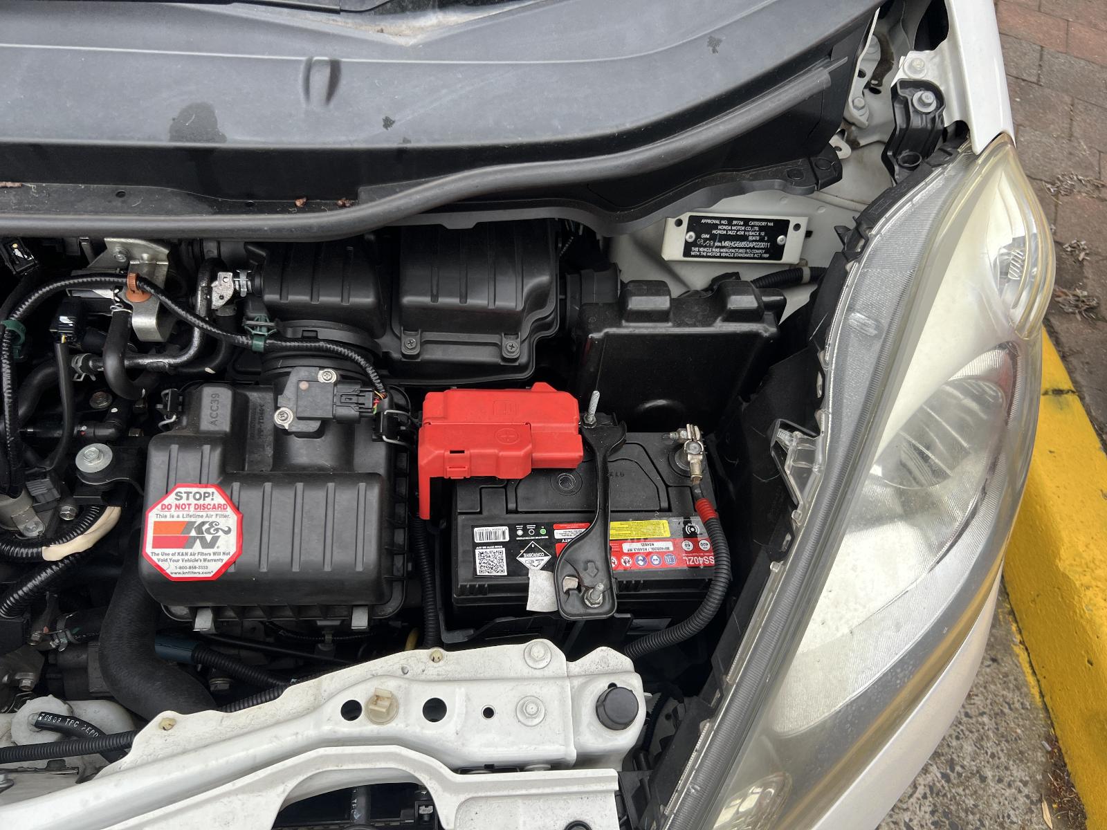 View Auto part Battery Terminal Honda Jazz 2009