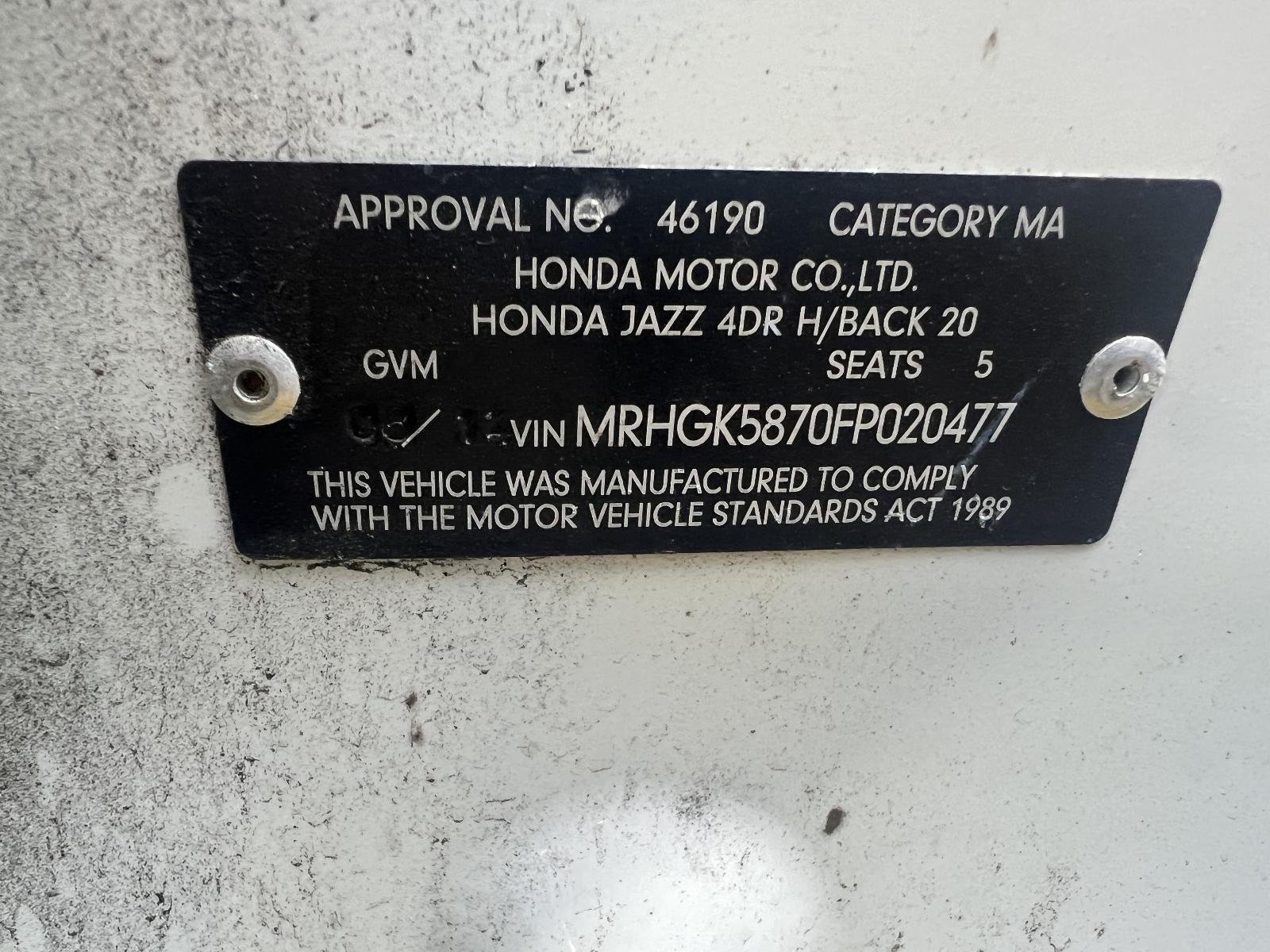 View Auto part Egr Valve Honda Jazz 2014