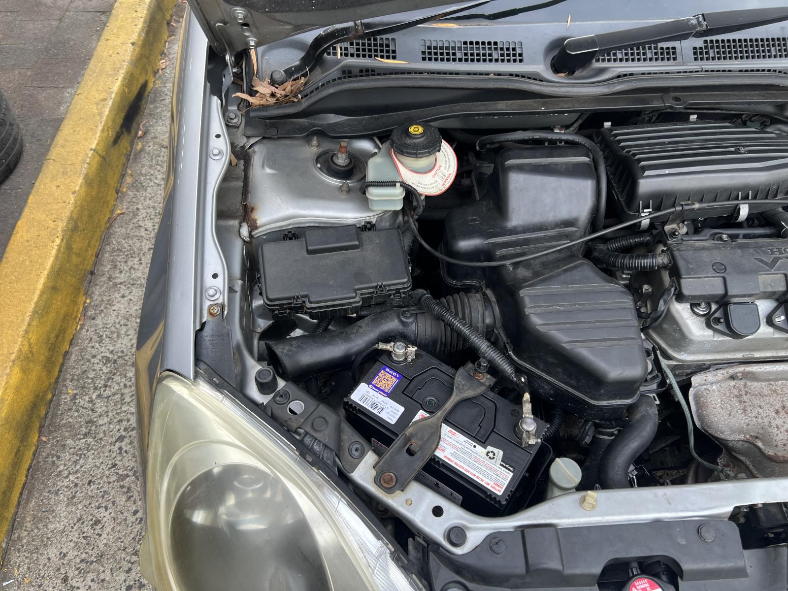 View Auto part Engine Honda Civic 2004