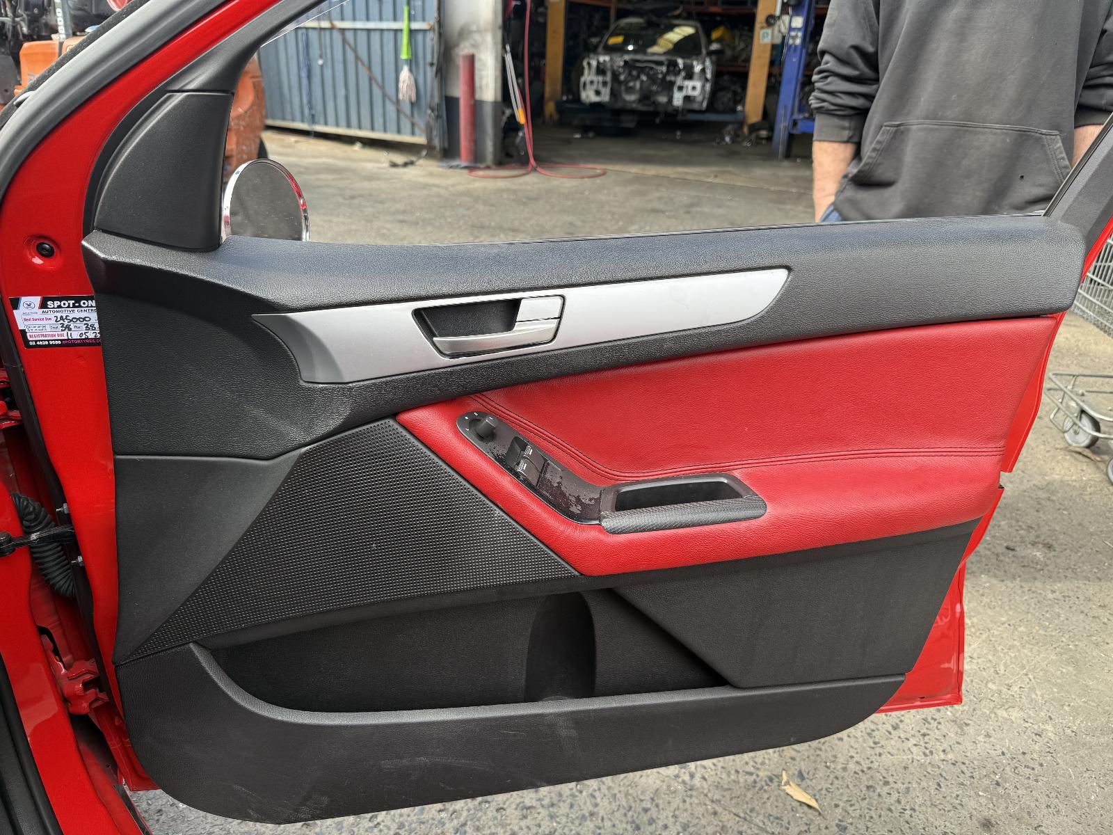 Ute Back Falcon Ford 2010