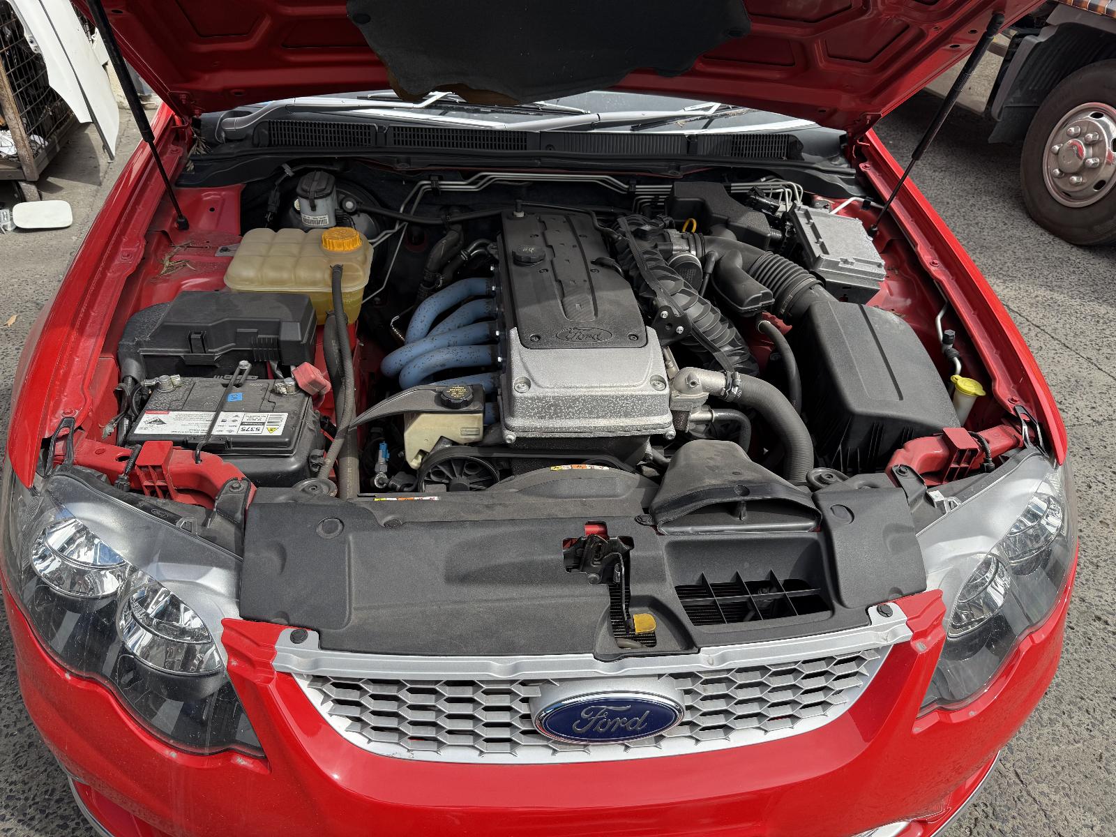 Ute Back Falcon Ford 2010