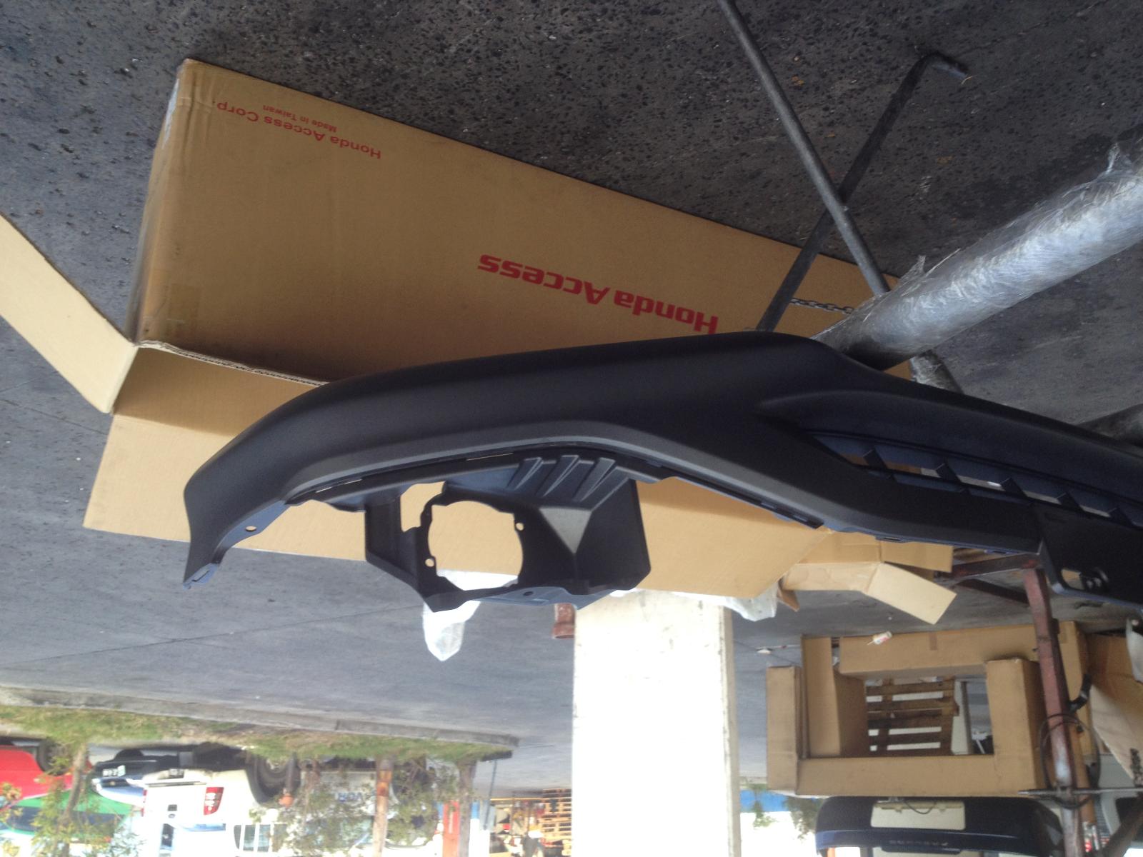 View Auto part Front Bumper Honda Crv 2013