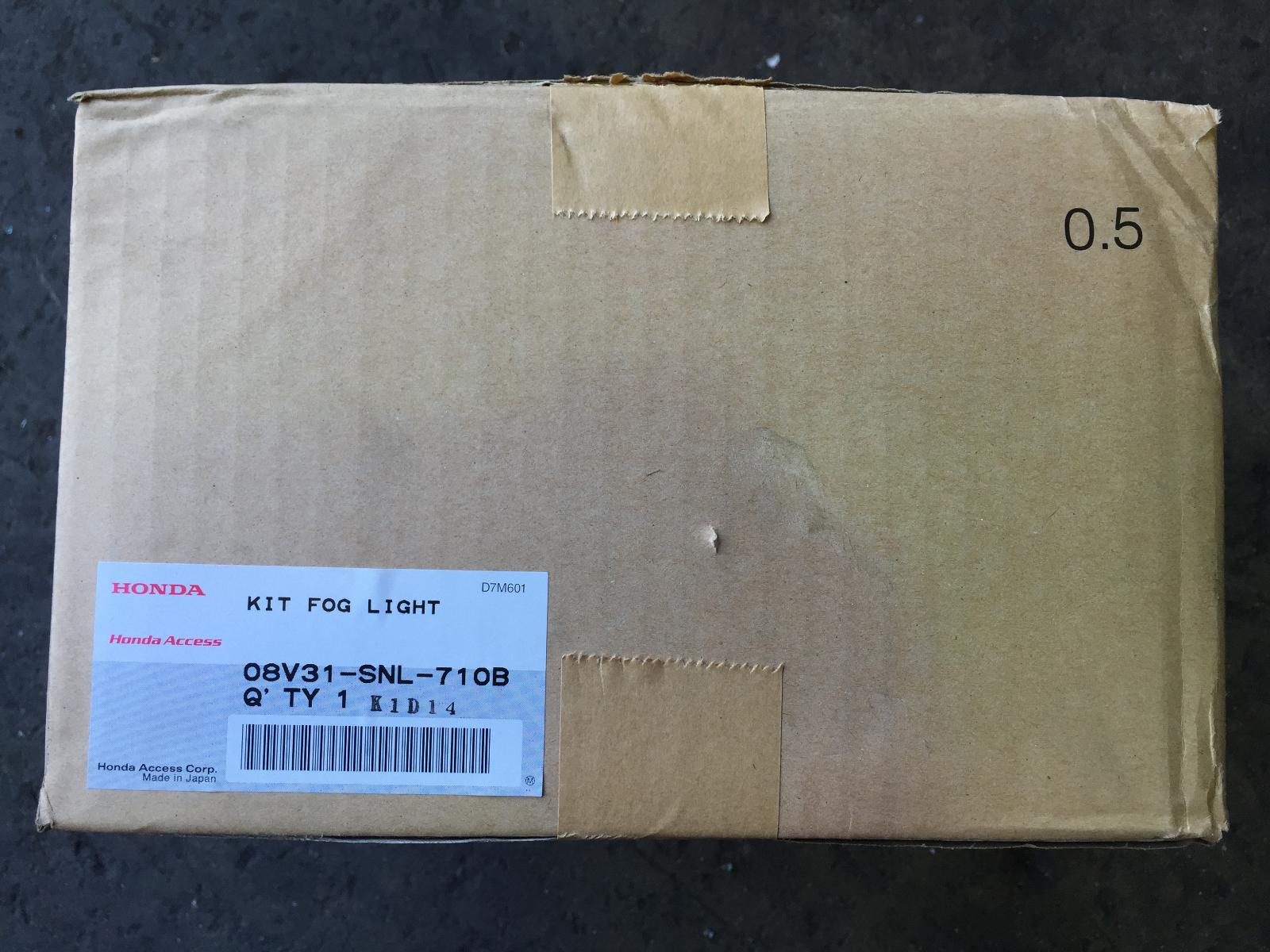 View Auto part Left Indicator/Fog/Side Honda Civic 2010