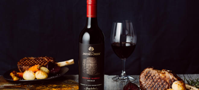 Food Pairing - Lamb & Vegetables with Jacobs Creek Double Barrel