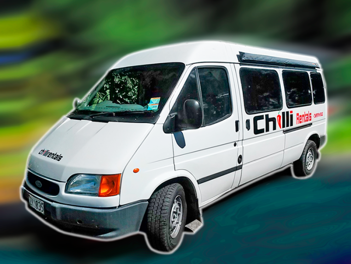 Chilli Rentals Island Explorer campervans for hire
