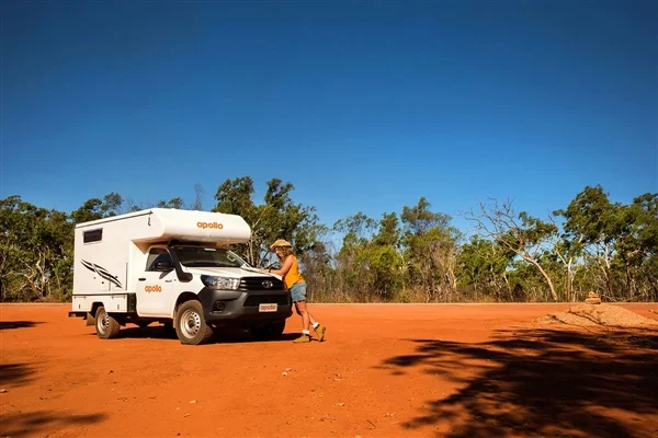 Apollo Campervans Adventure Camper 4wd campervan