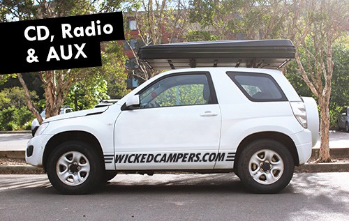 Wicked Campers Australia- Campervan Hire and Reviews