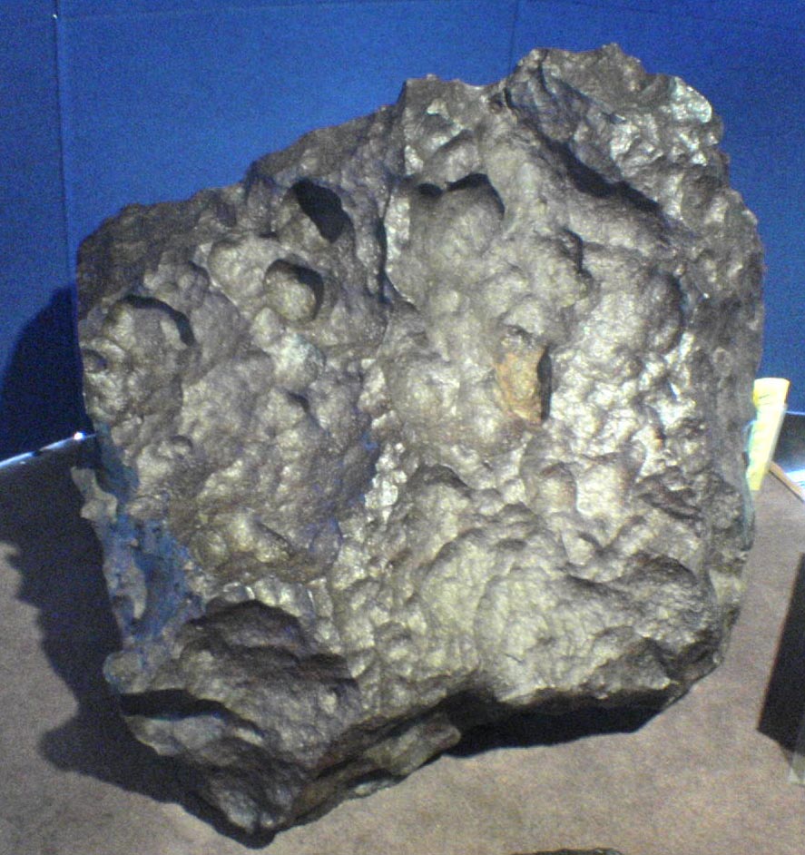 Old Woman Meteorite - probbably won't fit in the RV