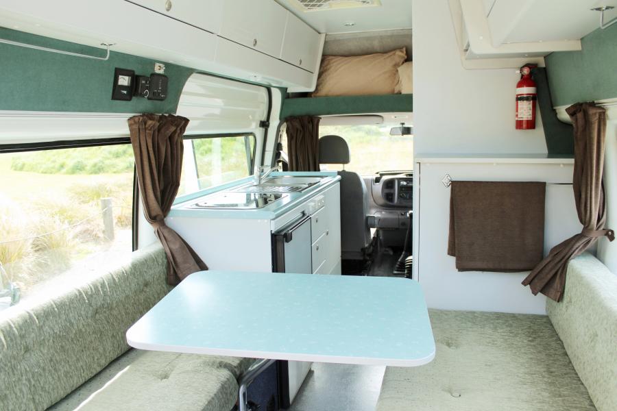 6 berth Fiat Motorhome