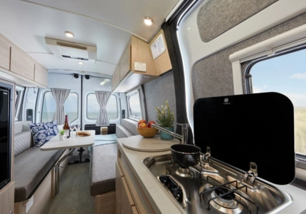 Jycon escape interior