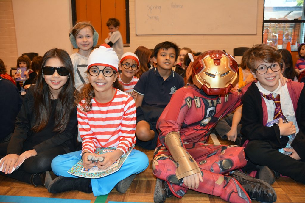 igs-book-week-primary-parade-2