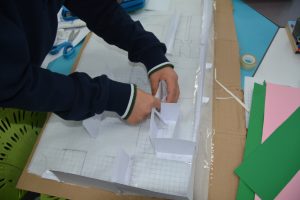 Year 4 green houses take shape