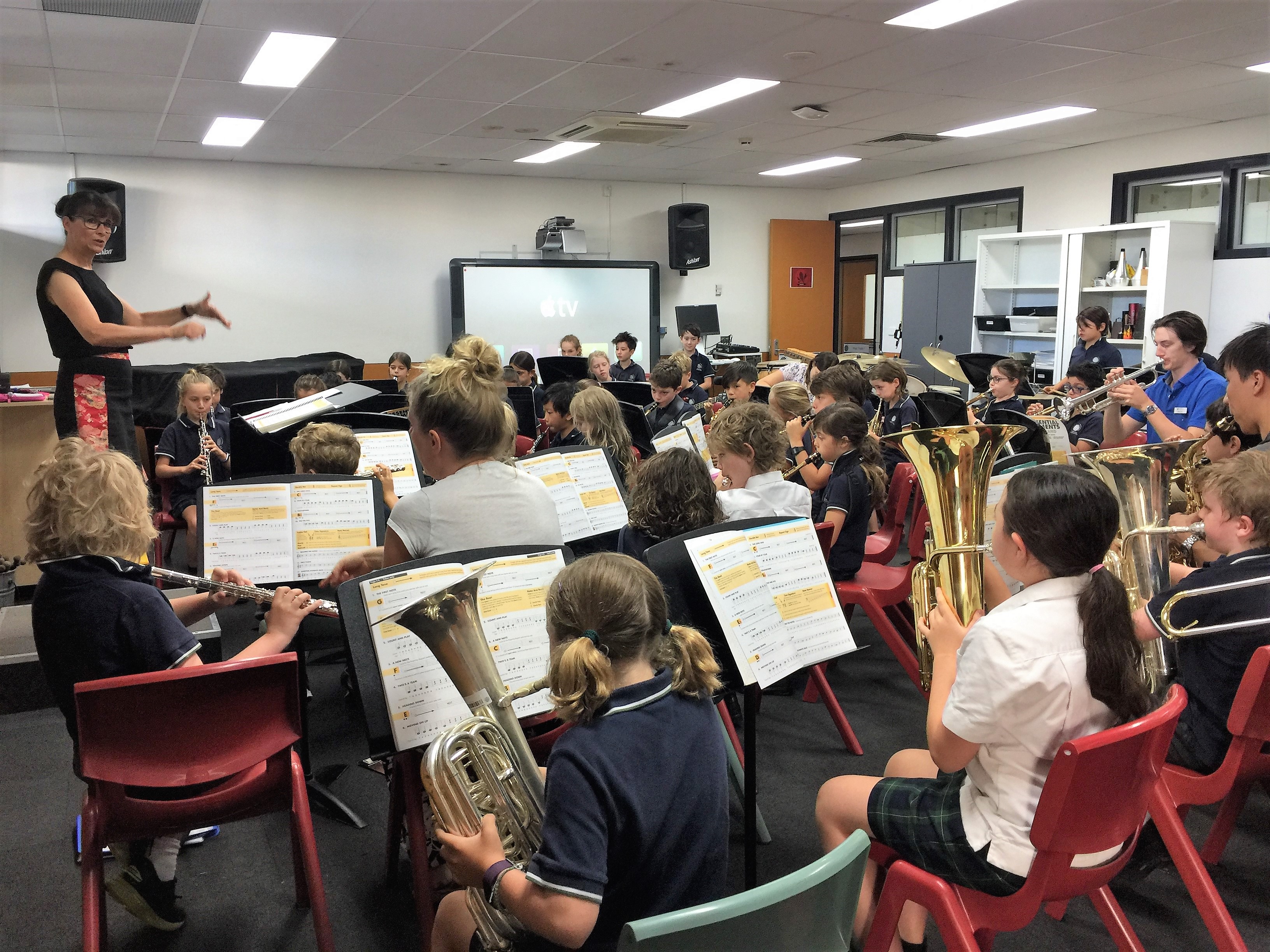 IGS Year 4 instrumental program