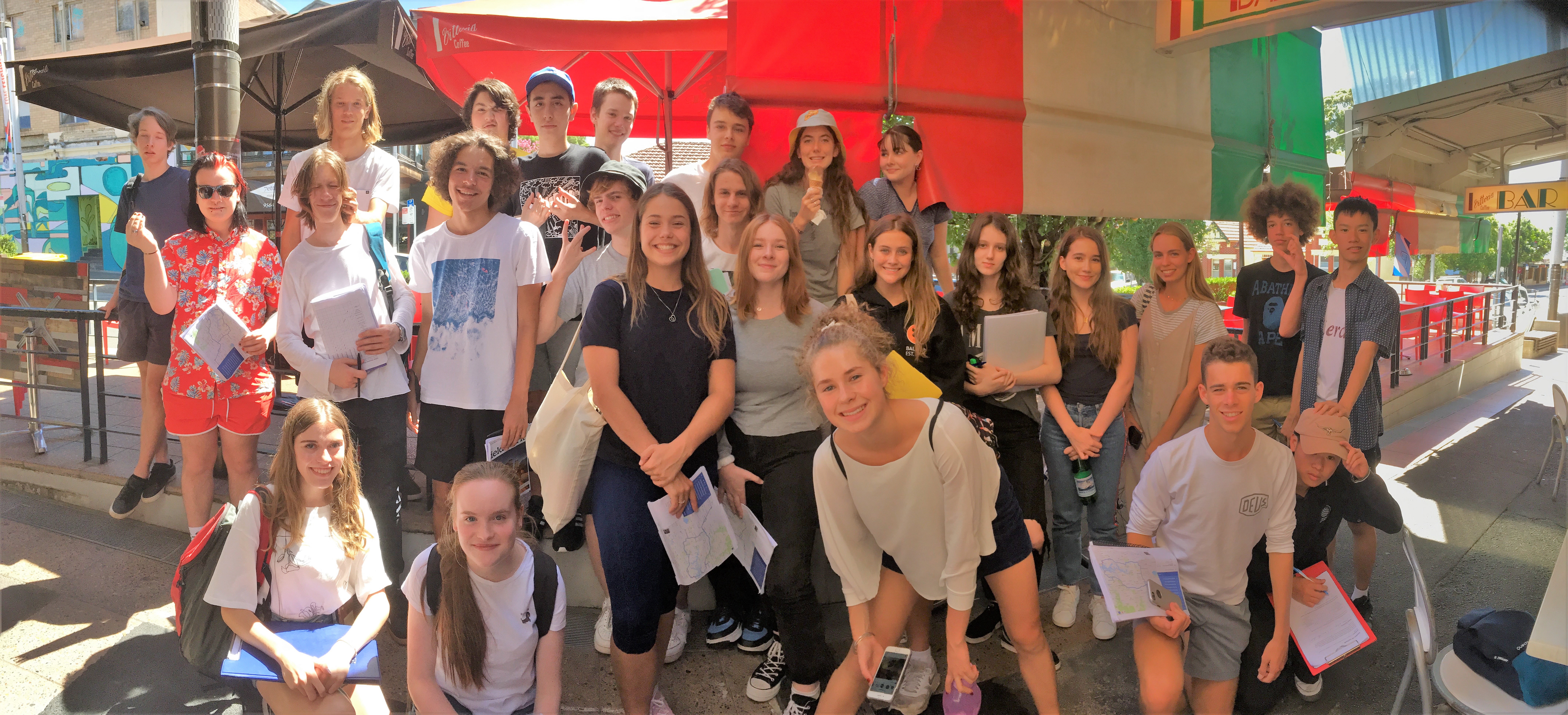 Year 12 geographers explore Sydney