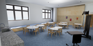 Flexible learning spaces
