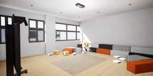 Spaces for learning and growing