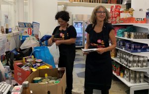The Food Pantry donations
