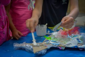 Making a pollution display
