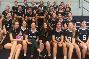 IGS CDSSA netballers
