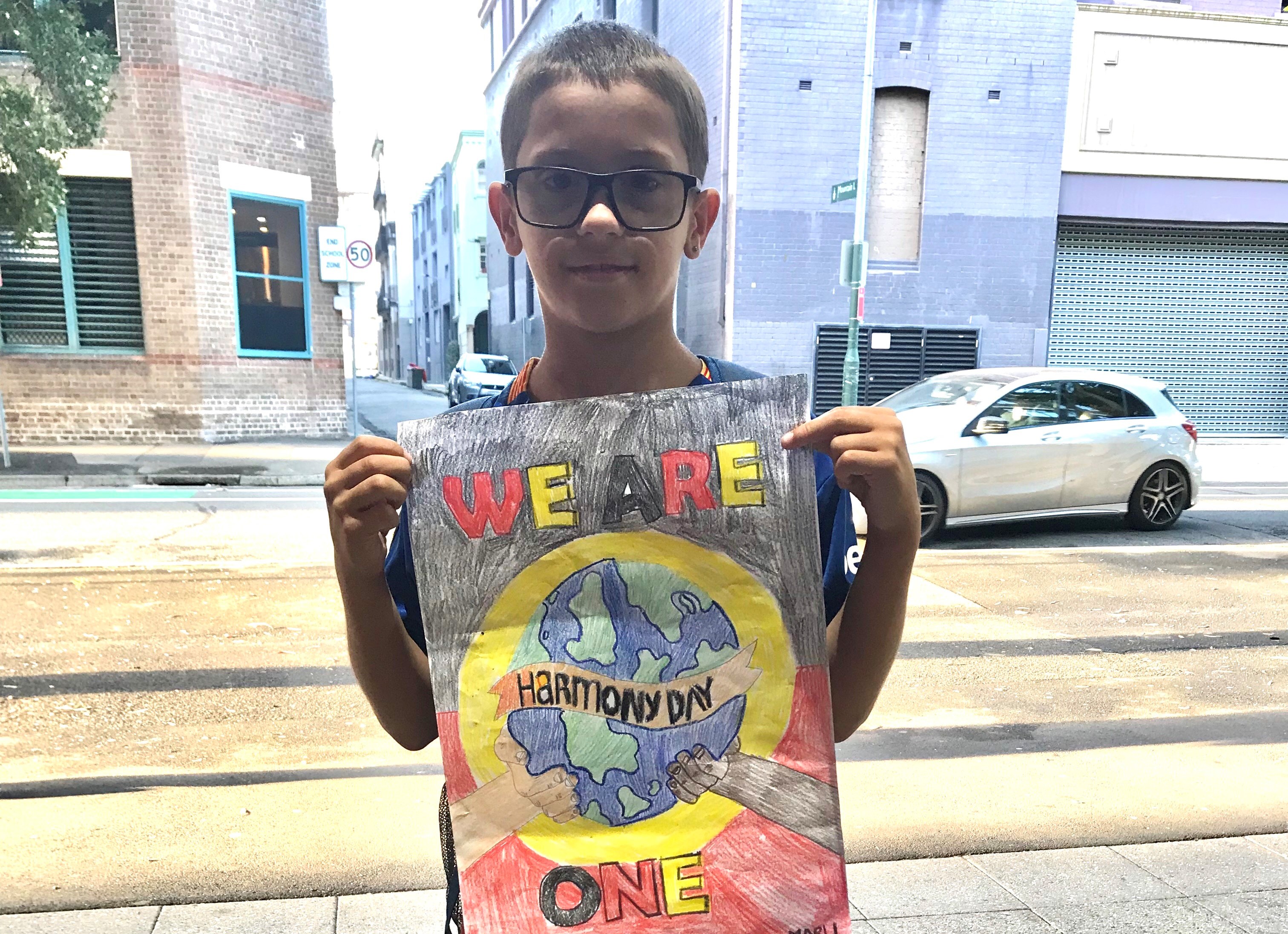 Harmony Day poster